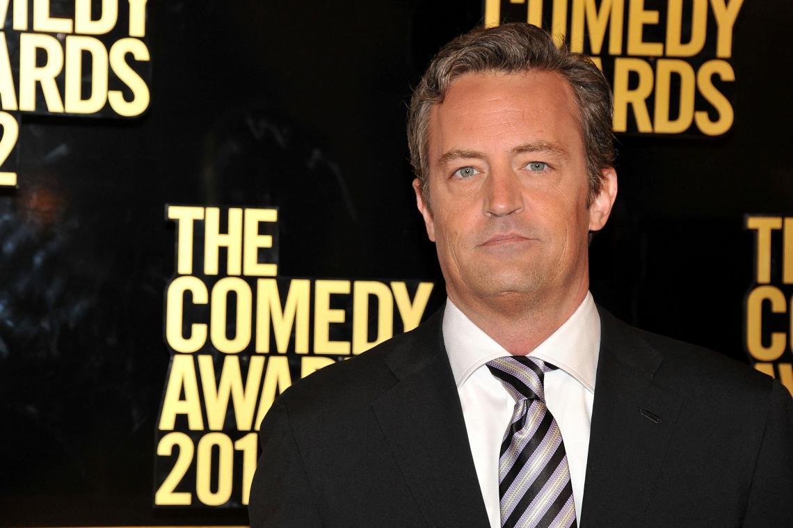 ‘Friends’-acteur Matthew Perry overleden