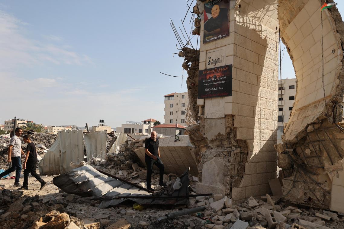 Israël: «Leger viel voorbije 24 uur 600 terreurdoelen aan»