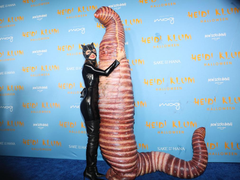 Heidi Klum: de beste kostuums van de onbetwiste koningin van Halloween