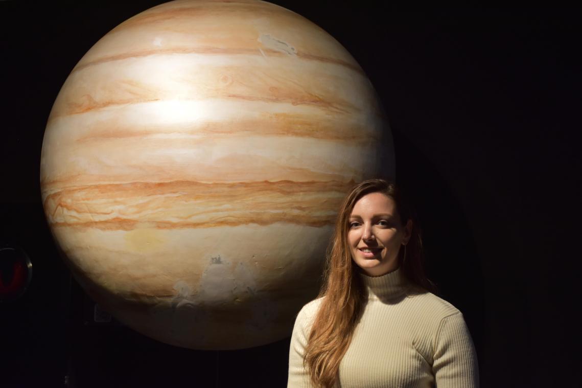 Jongeren van morgen: wordt Liesbeth Arnouts de eerste vrouwelijke Belgische astronaut?