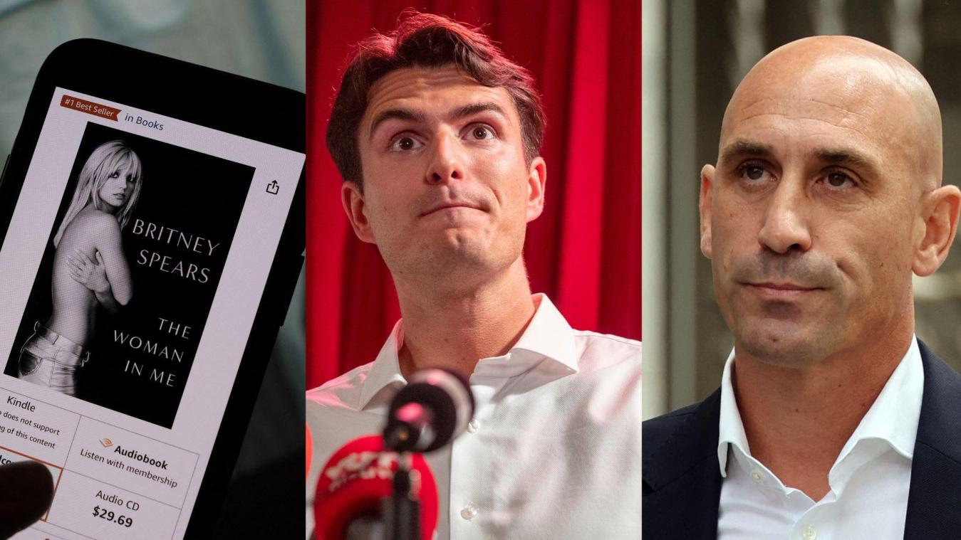 Het belangrijkste nieuws van 30 oktober: #MeToo-schandaal bij Vooruit, Rubiales voor drie jaar geschorst en geen vervolg voor Britney biografie