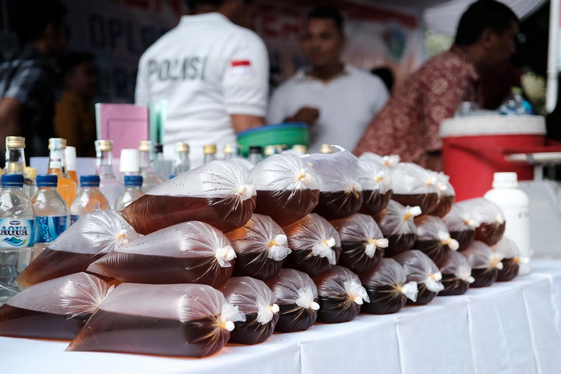 Minstens twaalf doden na drinken giftige alcoholische drank