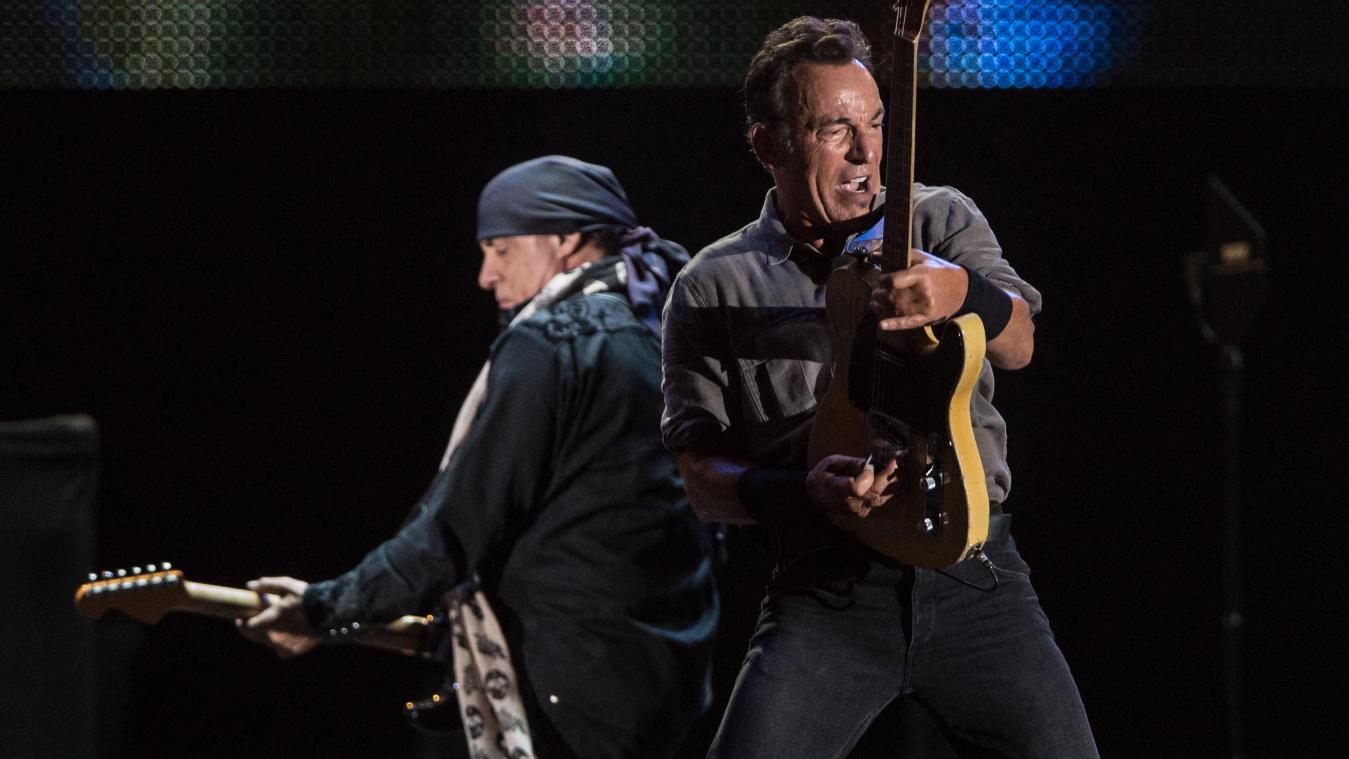 Bruce Springsteen komt op 2 juli opnieuw naar Werchter