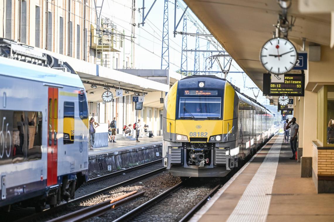 Storm Ciarán: deze treinen rijden vandaag niet