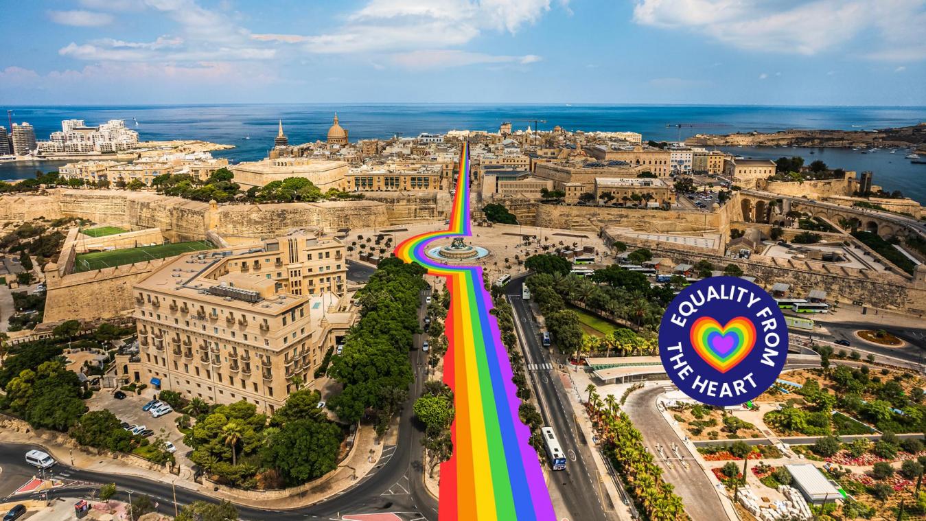 Malta, het regenboogparadijs: daarom is het eiland zo inclusief