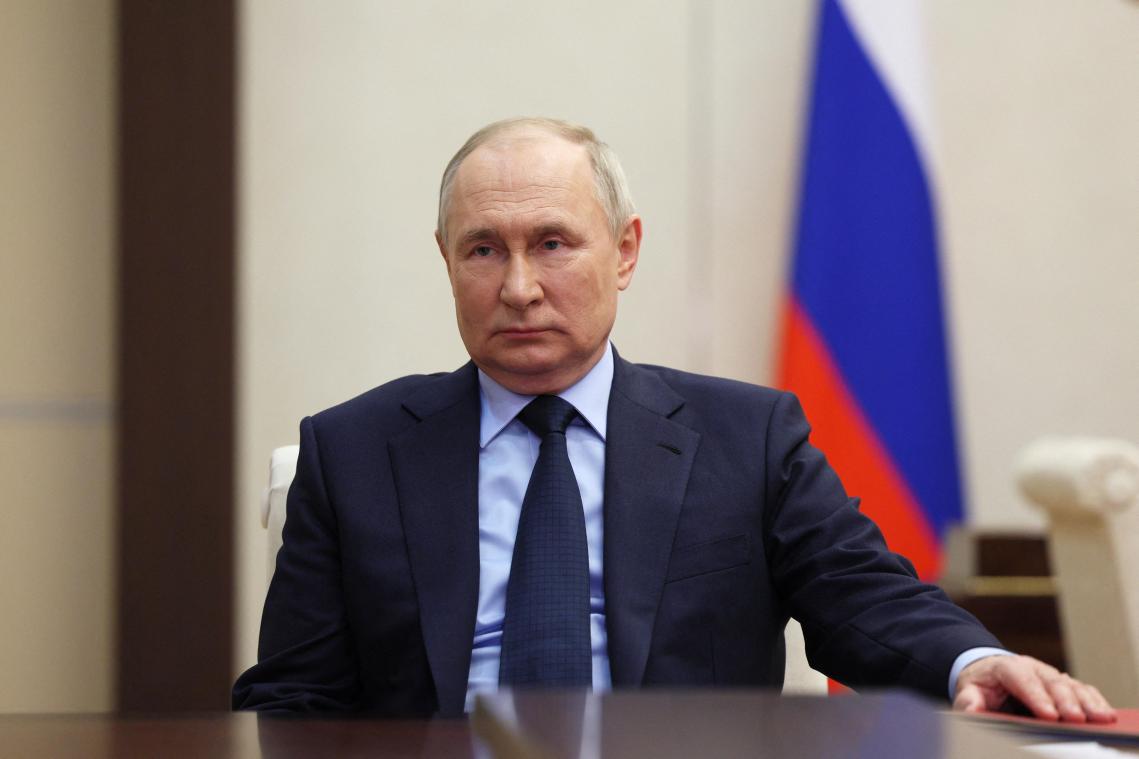 Poetin heft Russisch verbod op kernwapenproeven op