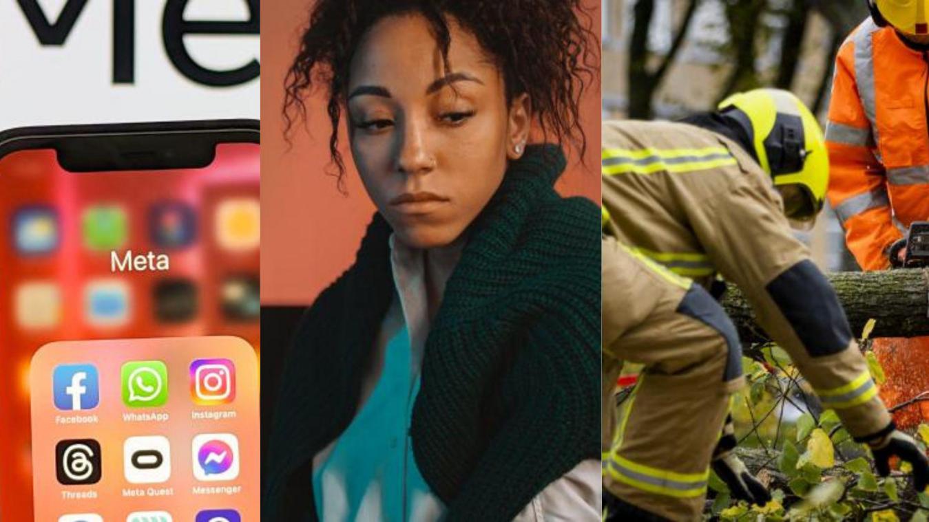 Het belangrijkste nieuws van 2 november: Afgebroken boom maakt dodelijk slachtoffer in Gent, Meta riskeert Europees verbod op gepersonaliseerde reclame, Bijna helft van Afro-Belgen wordt gediscrimineerd op huizenmarkt