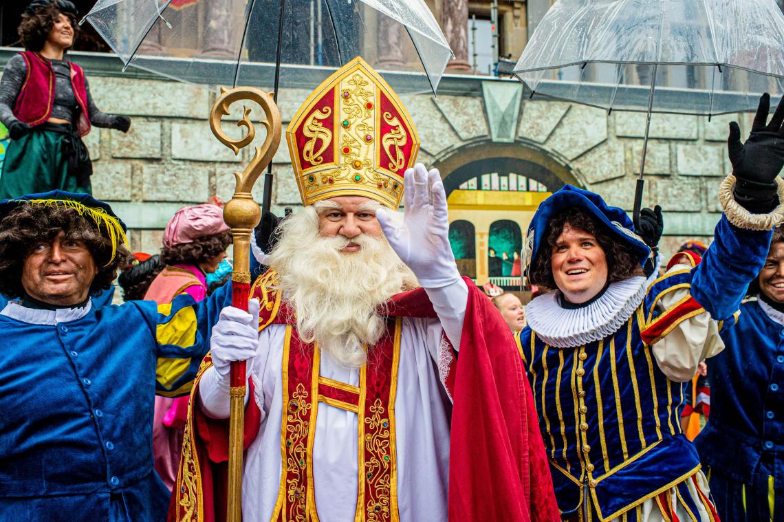 Sint meert op 18 november aan in Antwerpen