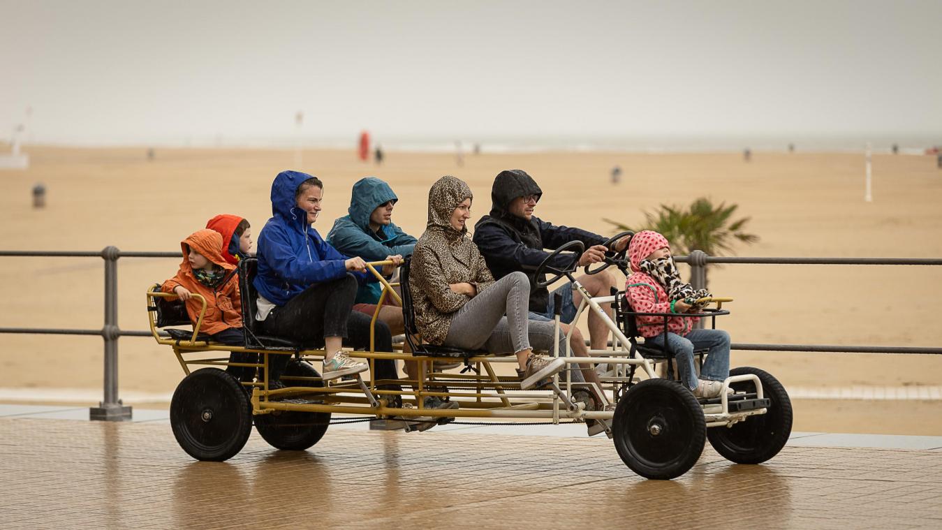 Minder overnachtingen aan zee tijdens herfstvakantie door wisselvallig weer