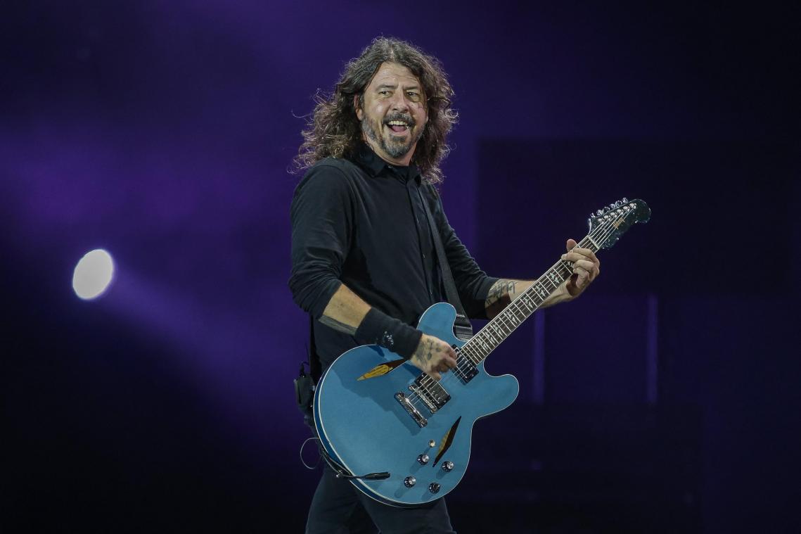 Foo Fighters eerste headliner van Rock Werchter
