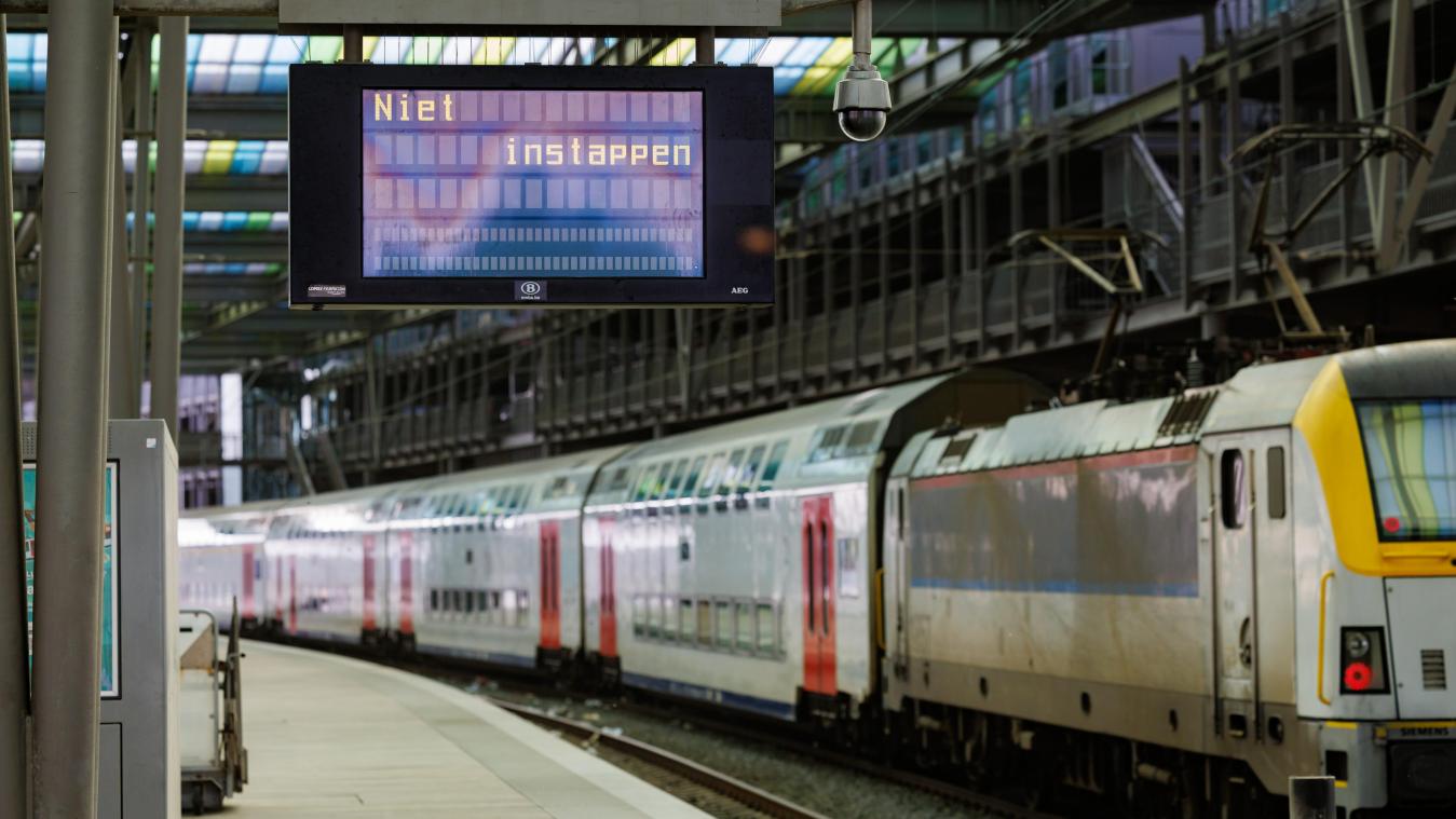 Alternatieve dienstregeling vanwege spoorstaking van 48 uur