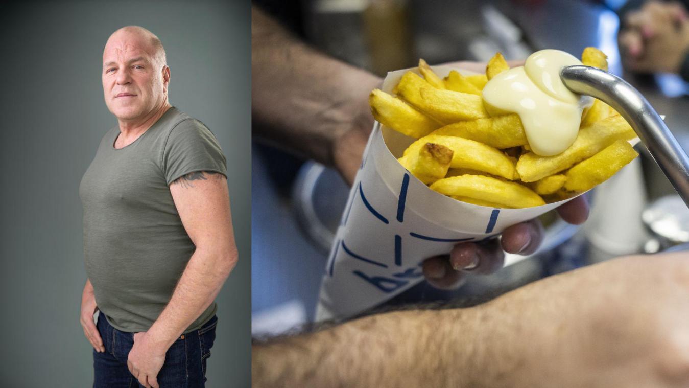 Sergio Quisquater moest op dieet: «Ik ging soms 17 keer per week naar de frituur»