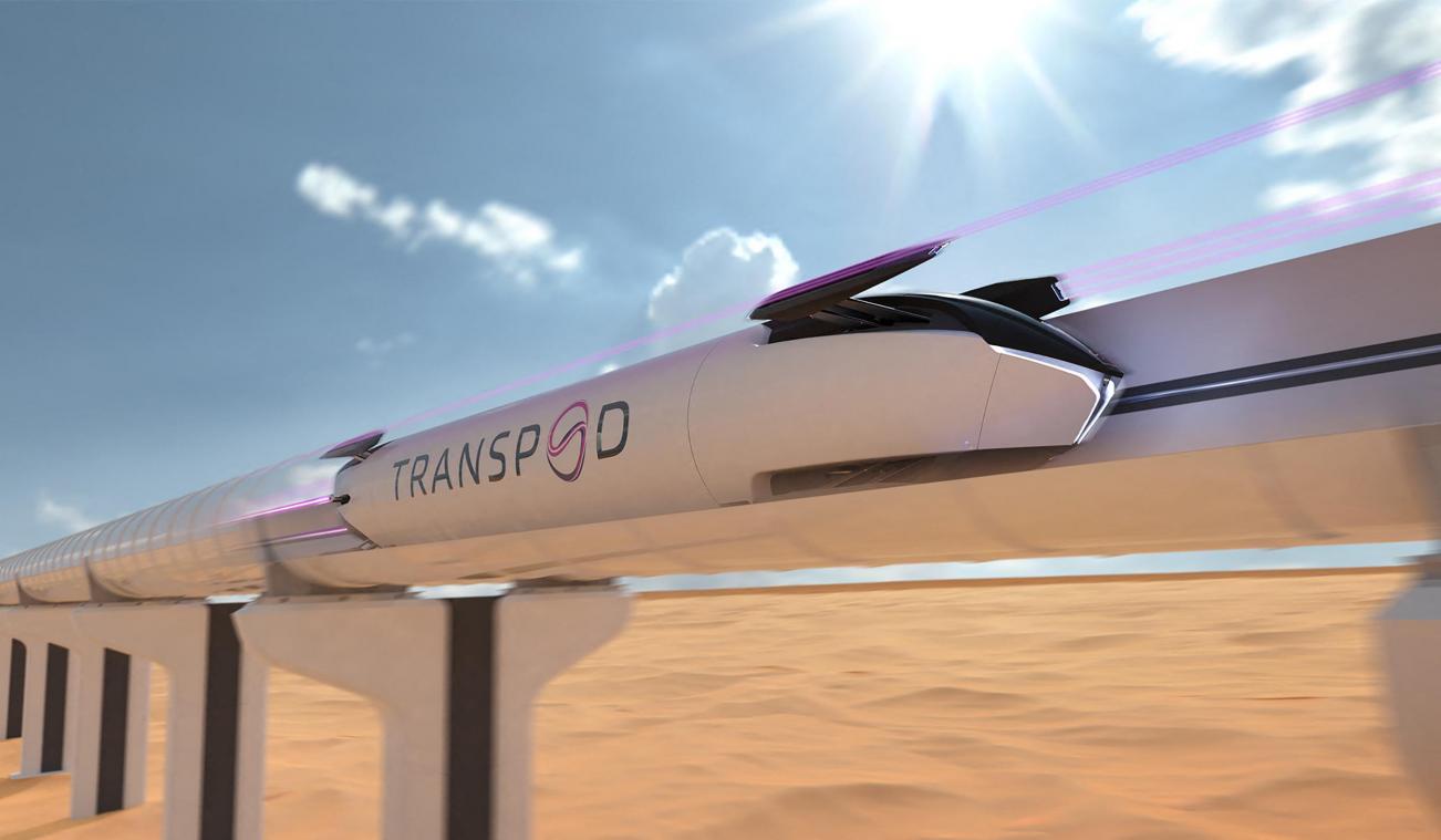 Revolutionaire hyperloop van 420 meter legt weldra eerste testrit af