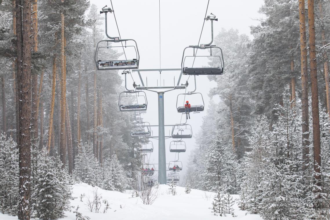 Skiën doe je voortaan in... Türkiye