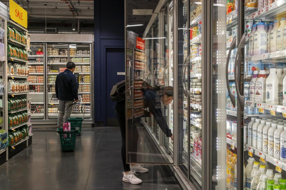 ZOVEEL spendeert de Belg aan voeding