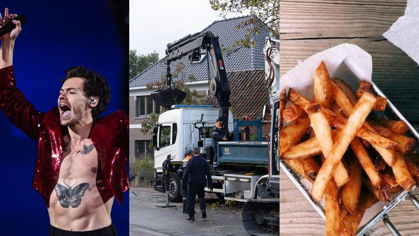 Het belangrijkste nieuws van 10 november: verdachten in zaak-Van Der Stichelen opnieuw vrijgelaten, de nieuwe look van Harry Styles en de beste frituren van het land