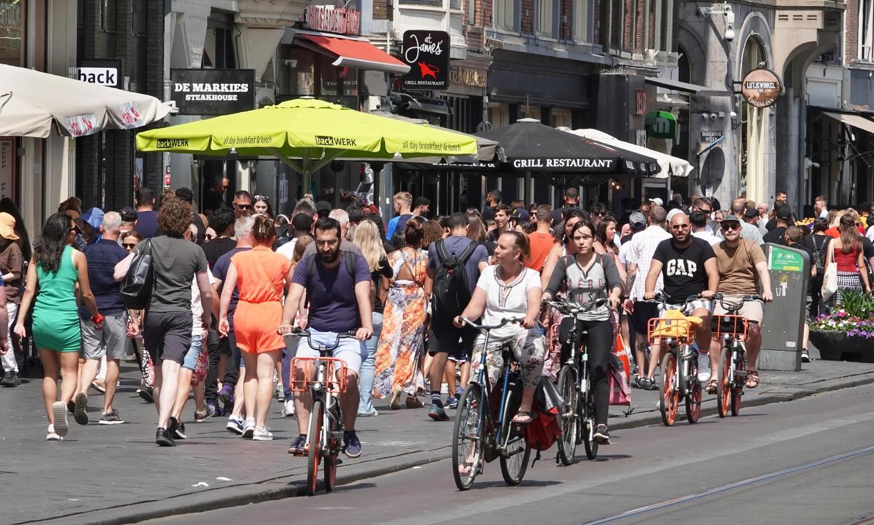 Belgische voetgangers geven hun gemeente slecht rapport
