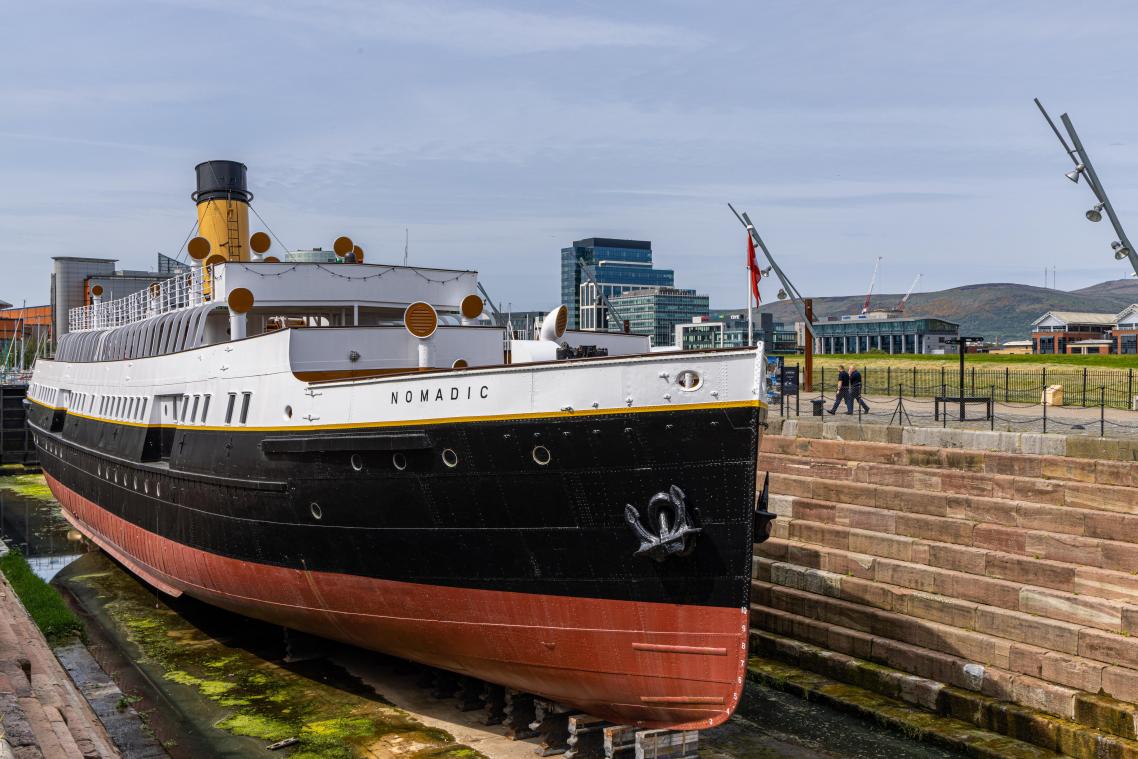 Menukaart Titanic onder de hamer voorDIT bedrag