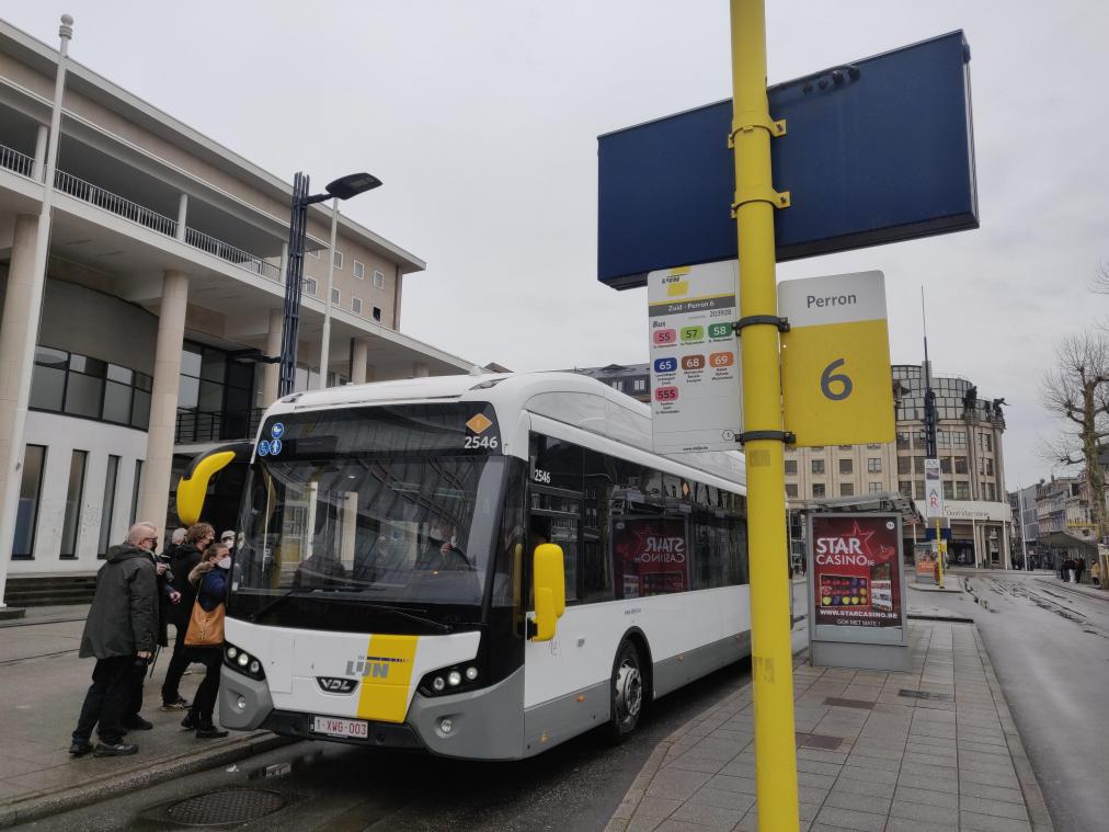 Een op de zes haltes verdwijnt bij De Lijn