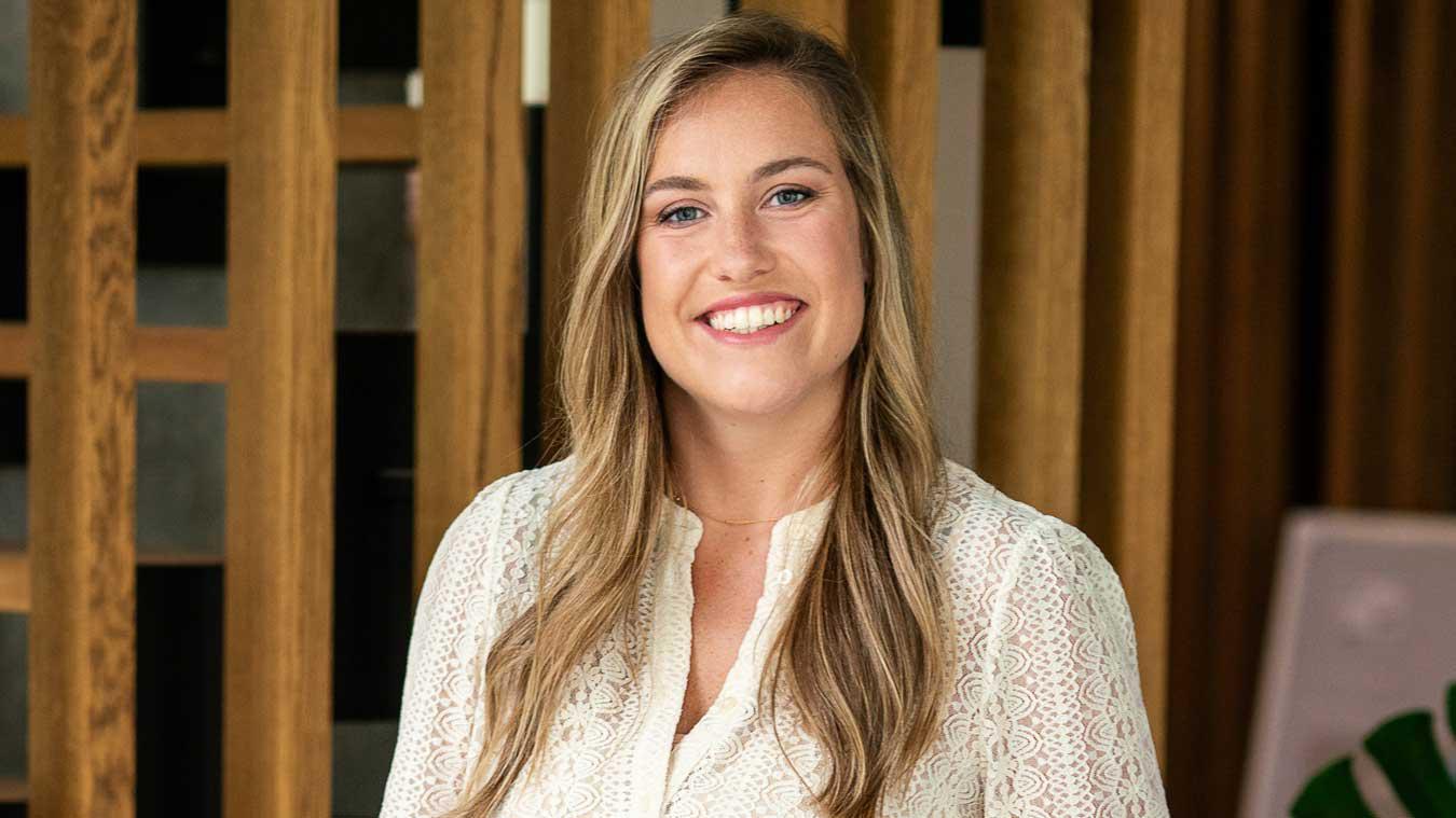 Isabelle uit ‘Blind Getrouwd’ heeft aanbidders: «Er is wel wat interesse»