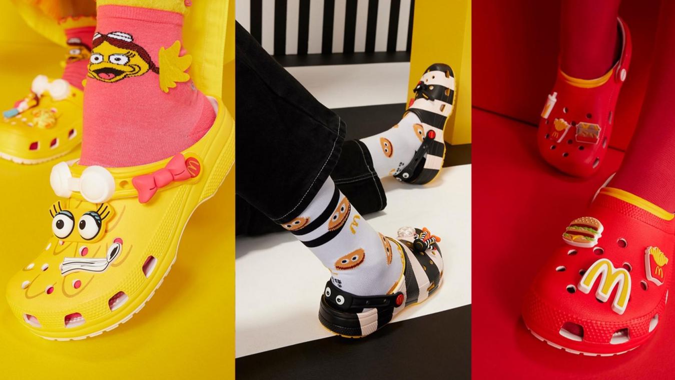 McDonald’s en Crocs lanceren heerlijke schoenencollectie