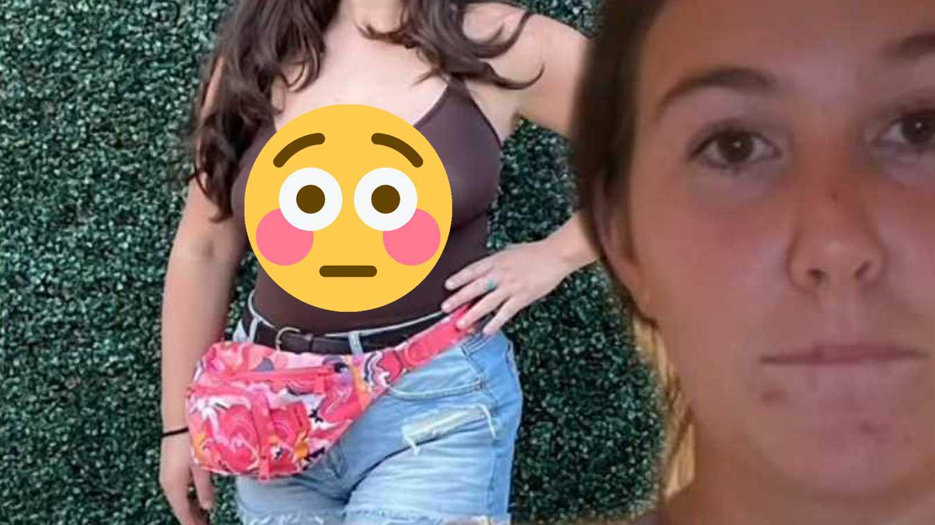 Vrouw merkt dat bodysuit te doorzichtig is, maar haar oplossing maakt het alleen maar erger: «Oh nee!»