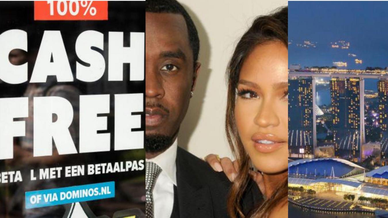 Het belangrijkste nieuws van 17 november: kunnen we zonder cash geld?, Cassie klaagt Puff Daddy aan voor verkrachting en leven als een God in Singapore