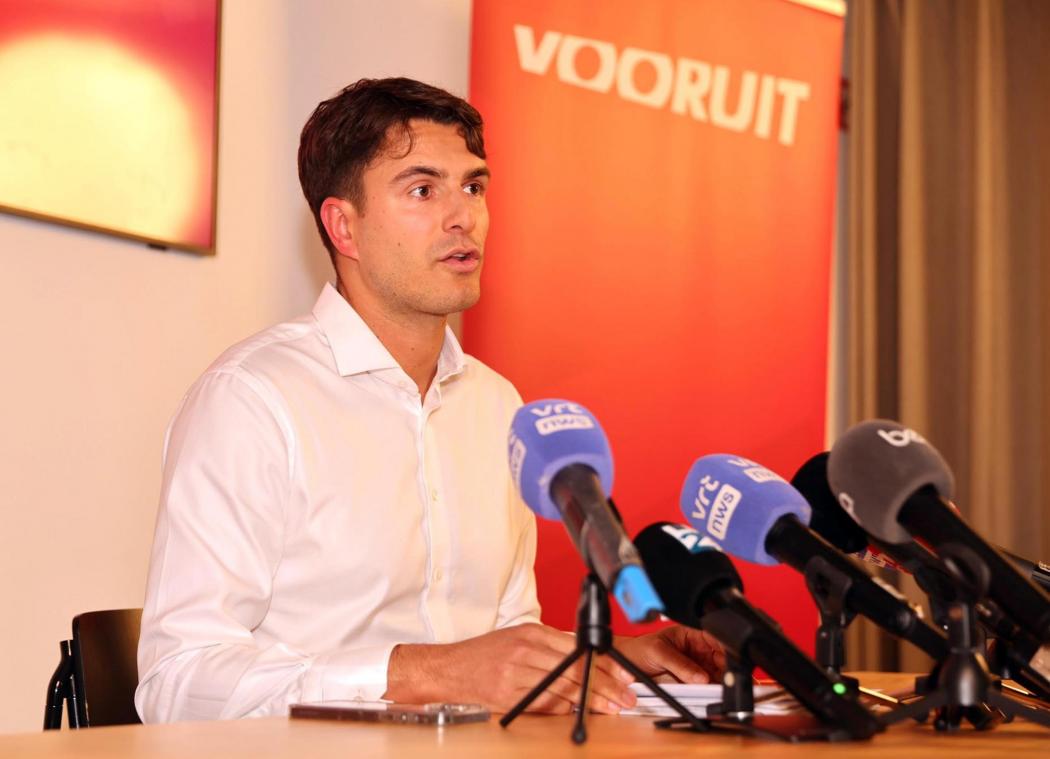 Conner Rousseau neemt ontslag als partijvoorzitter