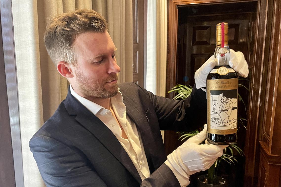 Waarom deze fles whisky verkocht werd voor het recordbedrag van 2 miljoen pond
