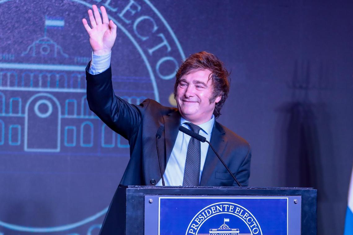 Wie is de nieuwe Argentijnse president Milei, de ‘Trump van de Pampa’?