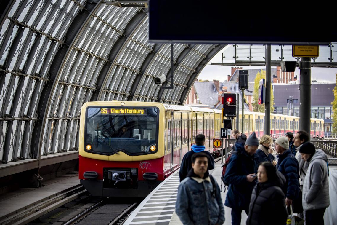 Berlijn plant hoogtechnologische magneetzweeftrein
