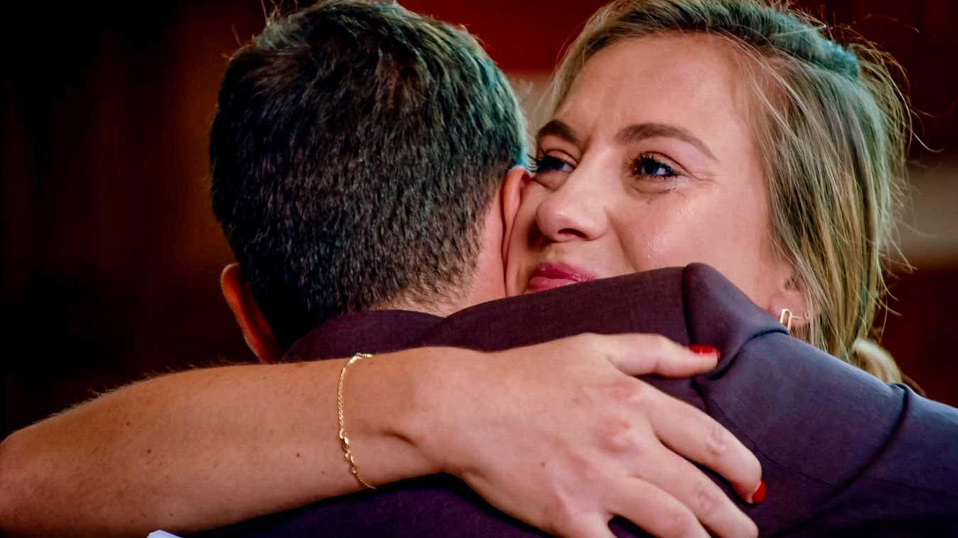 Isabelle uit ‘Blind Getrouwd’ doet mysterieus over breuk met Matthieu: «Er speelde ook wel nog wat meer»