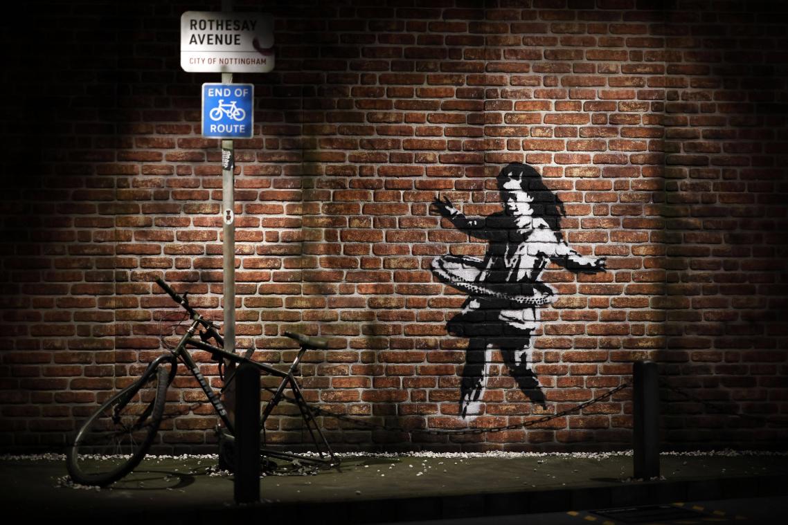 Banksy onthult zijn voornaam