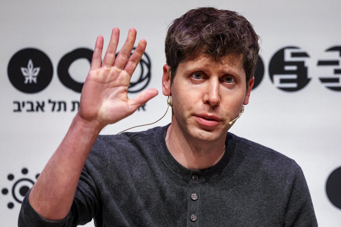 Sam Altman keert terug als topman bij OpenAI