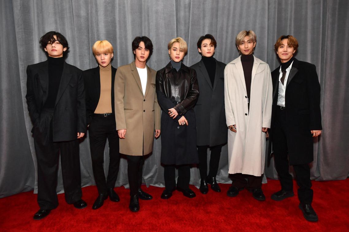 Nog vier BTS-leden gaan hun dienstplicht vervullen