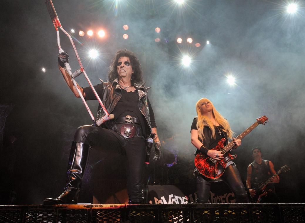 Alice Cooper komt opnieuw naar Graspop Metal meeting