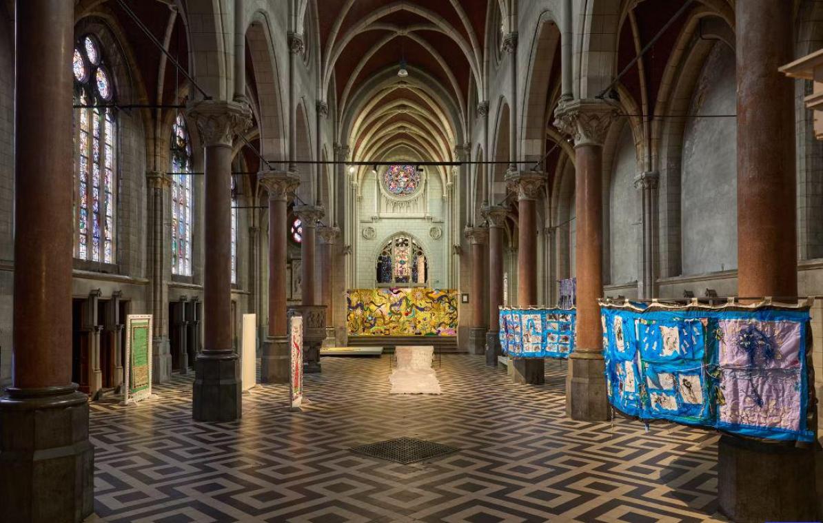Weekendtip: kritische tapijten in Antwerpen