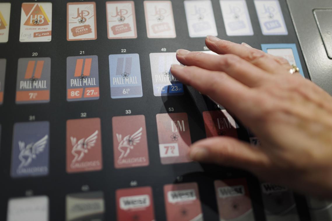 Grondwettelijk Hof bevestigt verbod op tabaksautomaten
