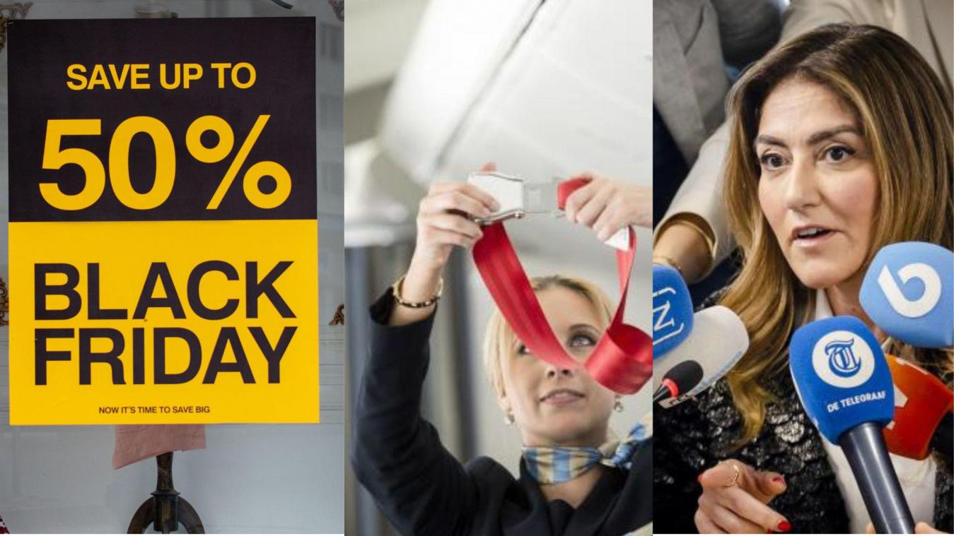 Het belangrijkste nieuws van 24 november: oorsprong van Black Friday, hevigere turbulentie door klimaatopwarming en VVD wil niet in Nederlandse regering