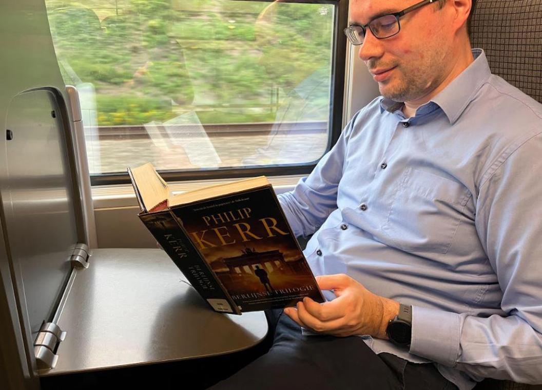 Betrapt met een boek: «De bib van Gent is wijs»
