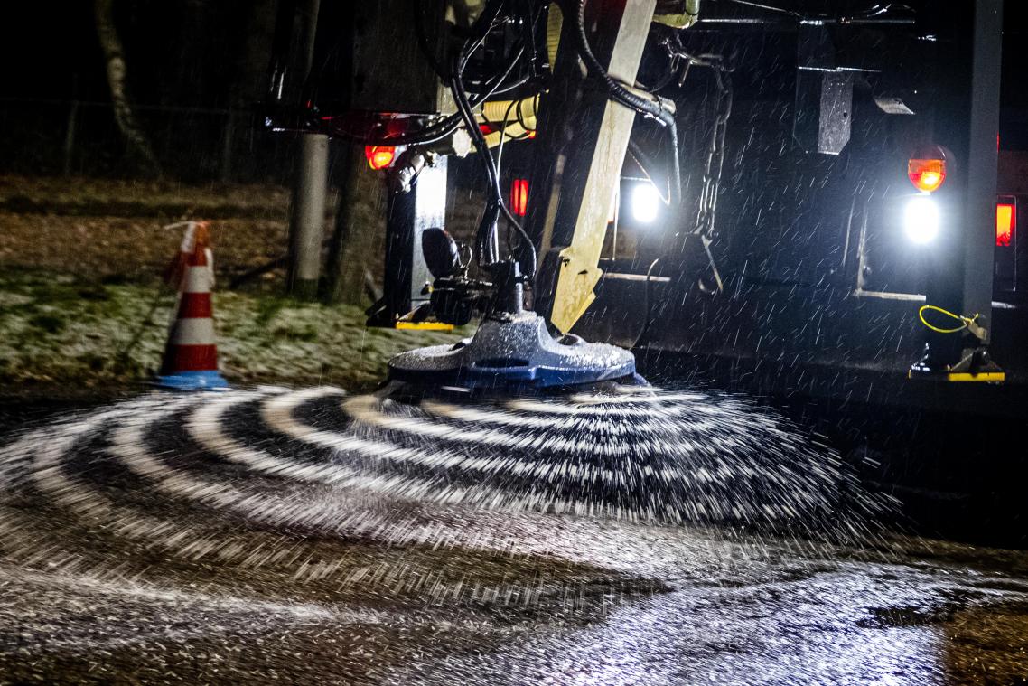 Agentschap Wegen en Verkeer strooit deze winterfietssnelwegen