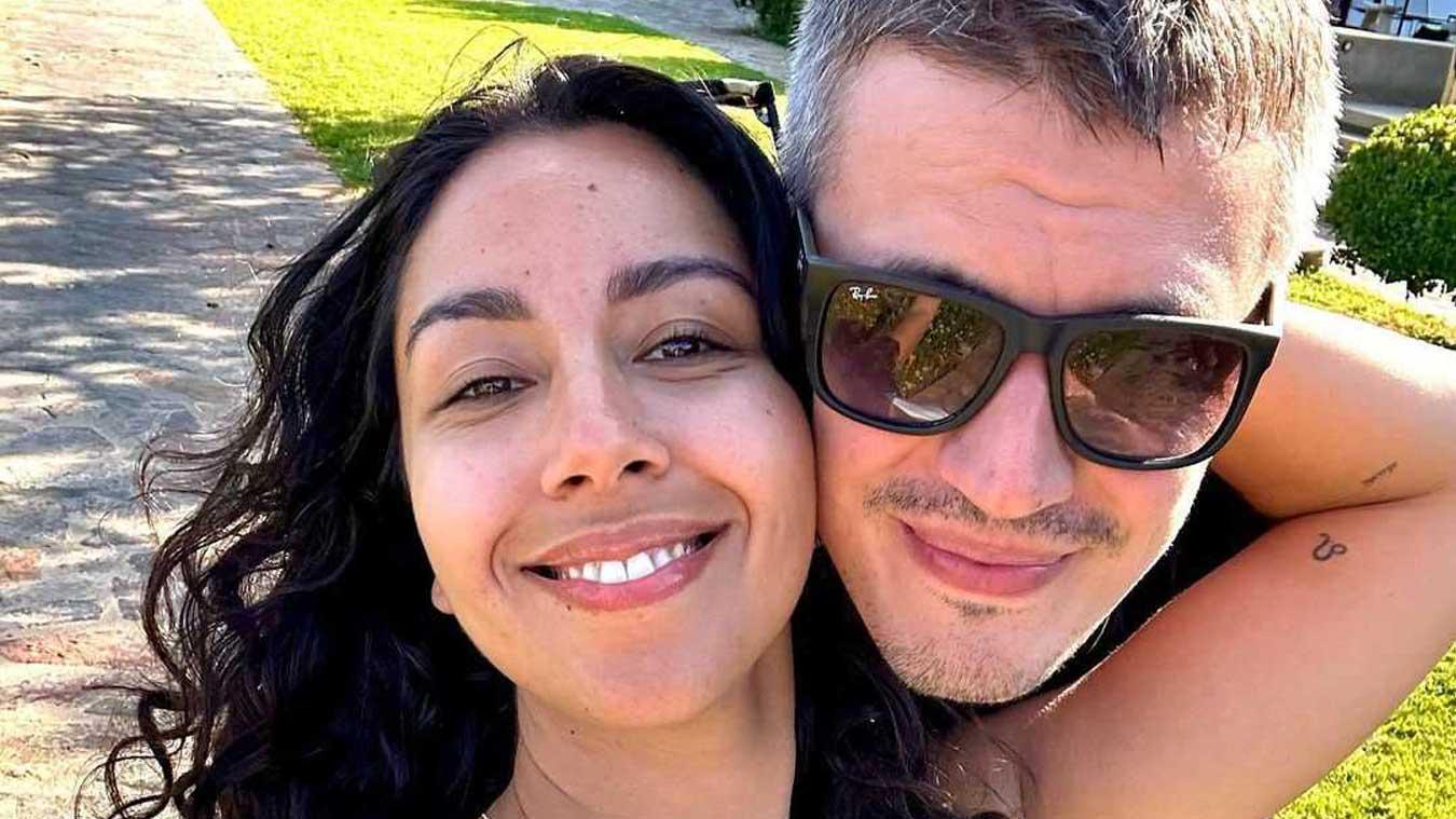 Danira Boukhriss is zwanger en deelt foto van bolle buik: «Je ziet er prachtig uit!»