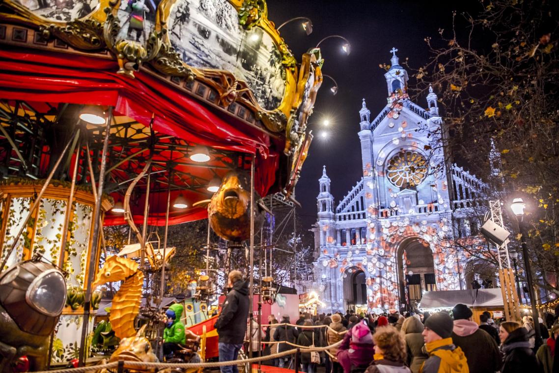 Weekendtip: winterpret in Brussel
