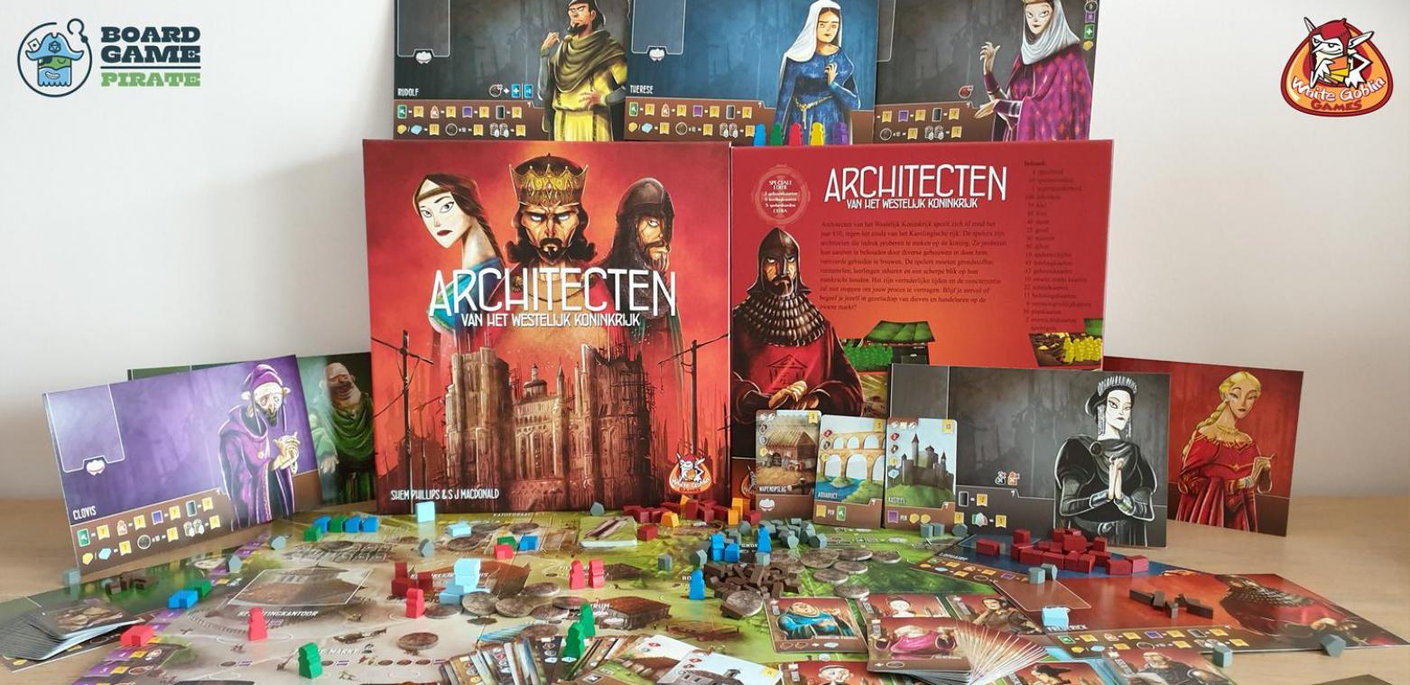 GAMES. ‘Architecten van het Westelijk Koninkrijk’: heilige boontjes of duistere deals?