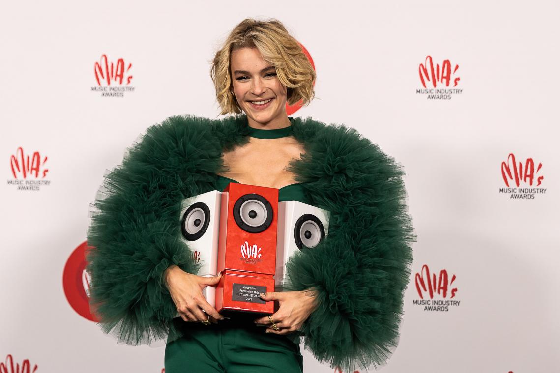 Pommelien Thijs met negen nominaties topfavoriet voor de MIA’s