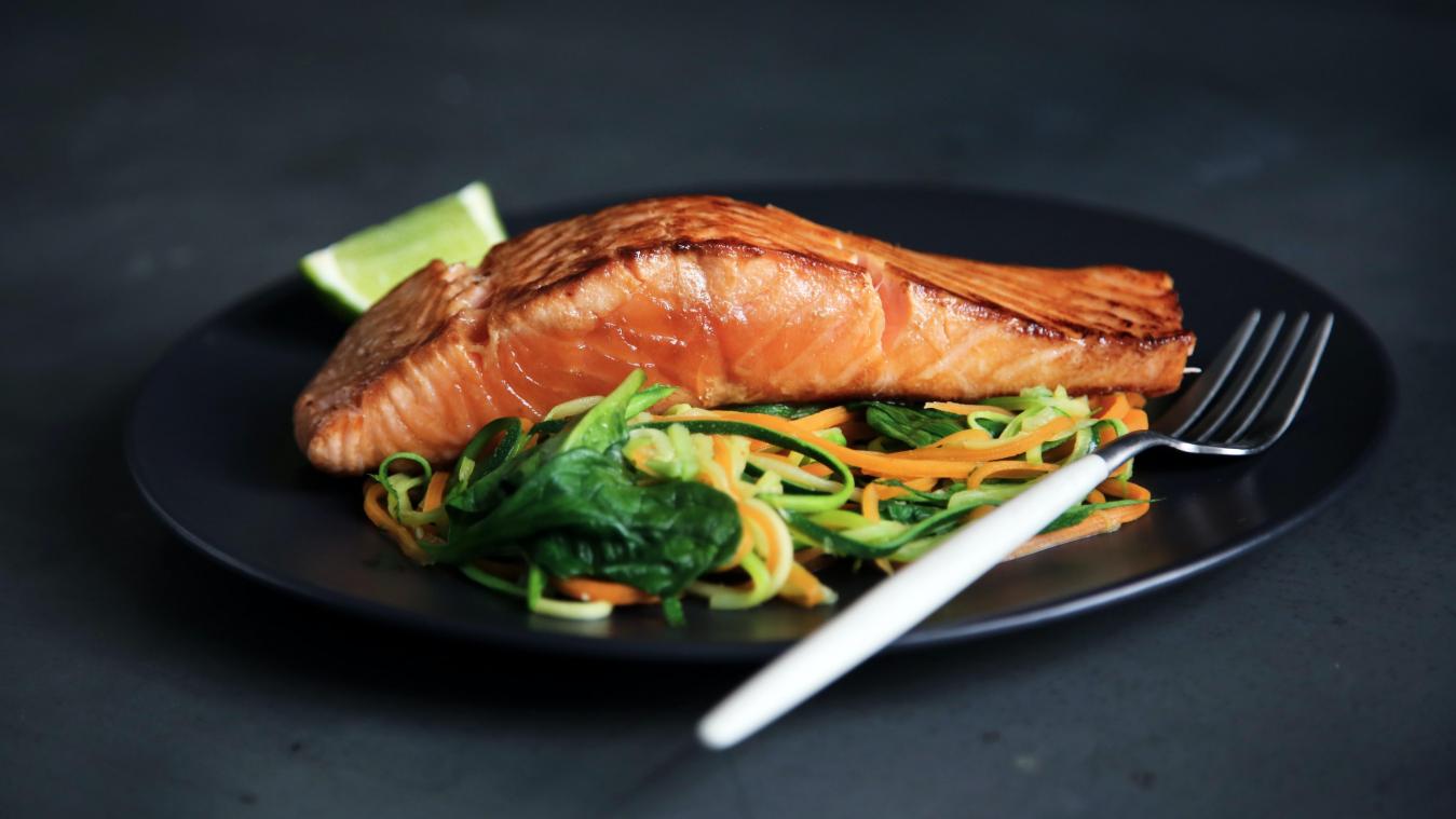 Hoeveel vis eten we per week?