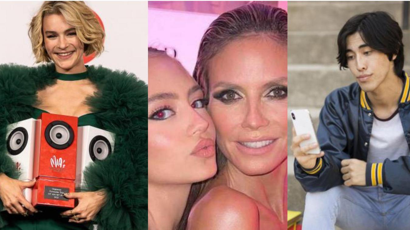 Het belangrijkste nieuws van 29 november: Pommelien topfavoriet voor MIA’s, lingerieshoot van Heidi Klum met dochter lokt kritiek uit en hoe spelen social media met je mentale gezondheid?