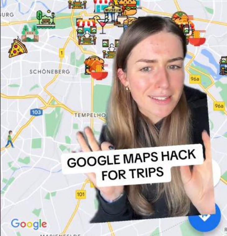 Vrouw deelt geniale reishack op Google Maps: «Perfect!» (video)