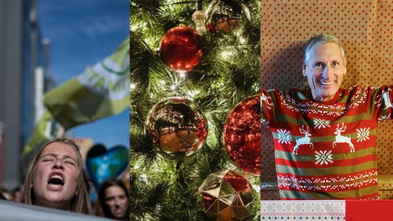 Het belangrijkste nieuws van 30 november: Belgische staat veroordeeld voor gebrekkig klimaatbeleid, de spectaculairste kerstbomen ter wereld en heeft Isabelle uit Blind Getrouwd iets met Joren?