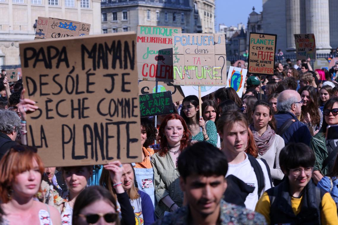Klimaatmars trekt zondag door de Brusselse straten